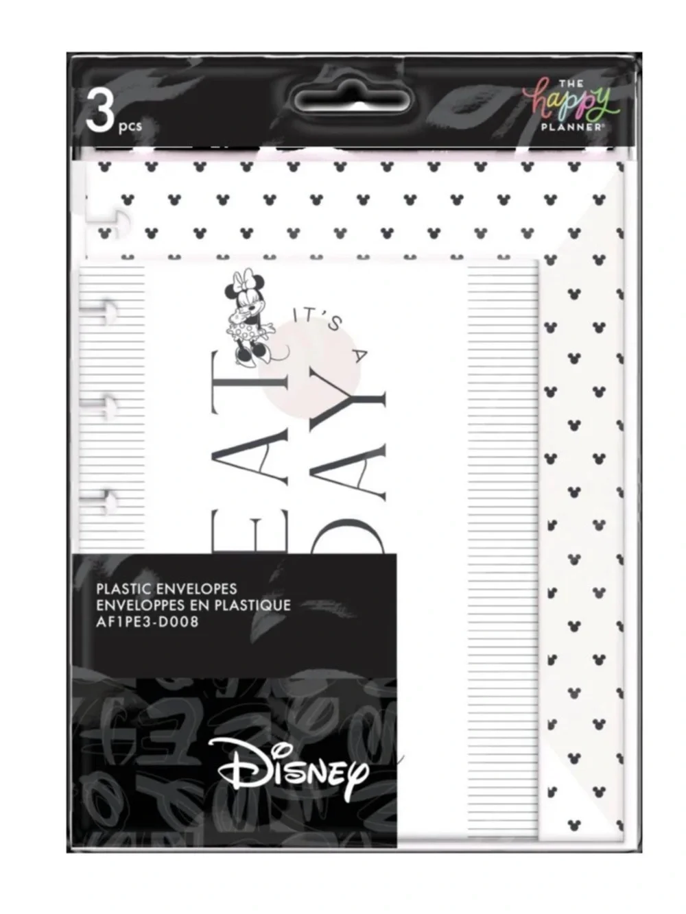 NWT-Happy Planner Disney Minni Bundle